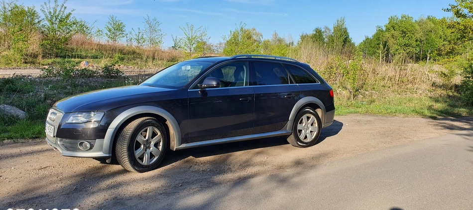Audi A4 Allroad cena 38900 przebieg: 260000, rok produkcji 2010 z Bytom małe 277